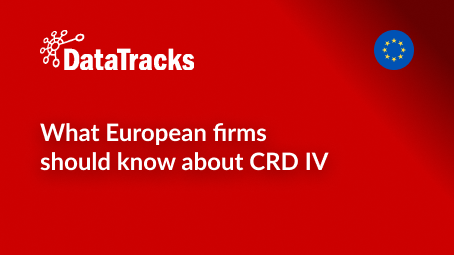 What European firms should know about CRD IV