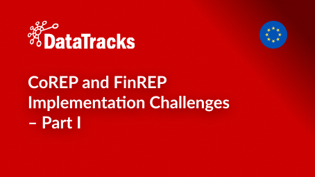 CoREP and FinREP Implementation Challenges – Part I