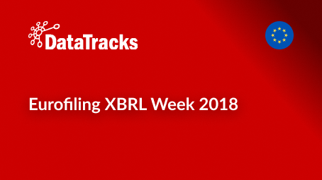 Eurofiling XBRL Week 2018