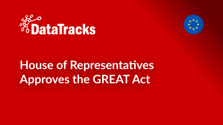 House of Representatives Approves the GREAT Act