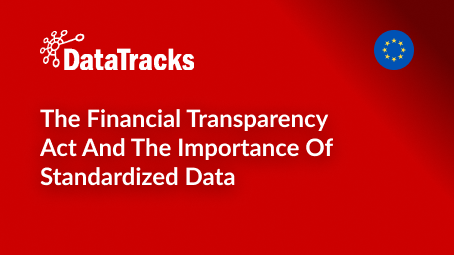 The Financial Transparency Act And The Importance Of Standardized Data