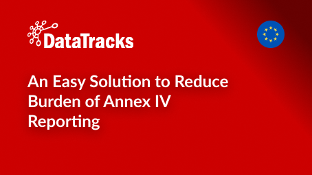 An Easy Solution to Reduce Burden of Annex IV Reporting