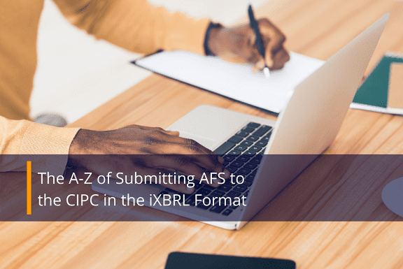 A-Z of sumbmitting AFS to the CIPC in iXBRL format