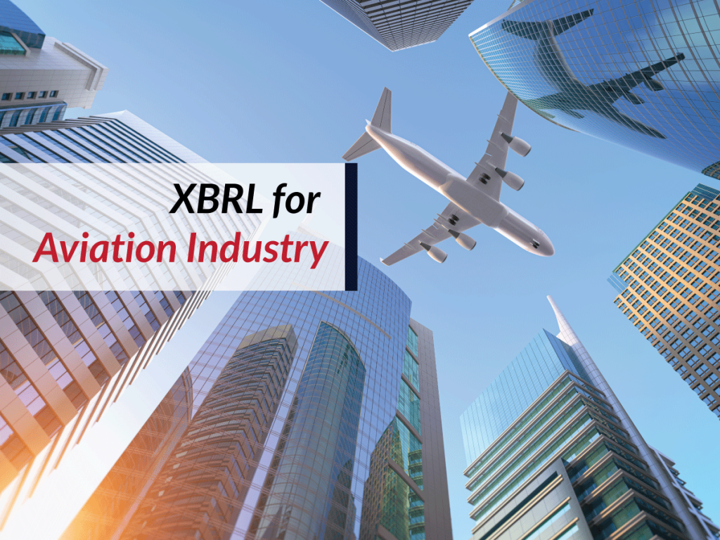XBRL application for Aviation Industry