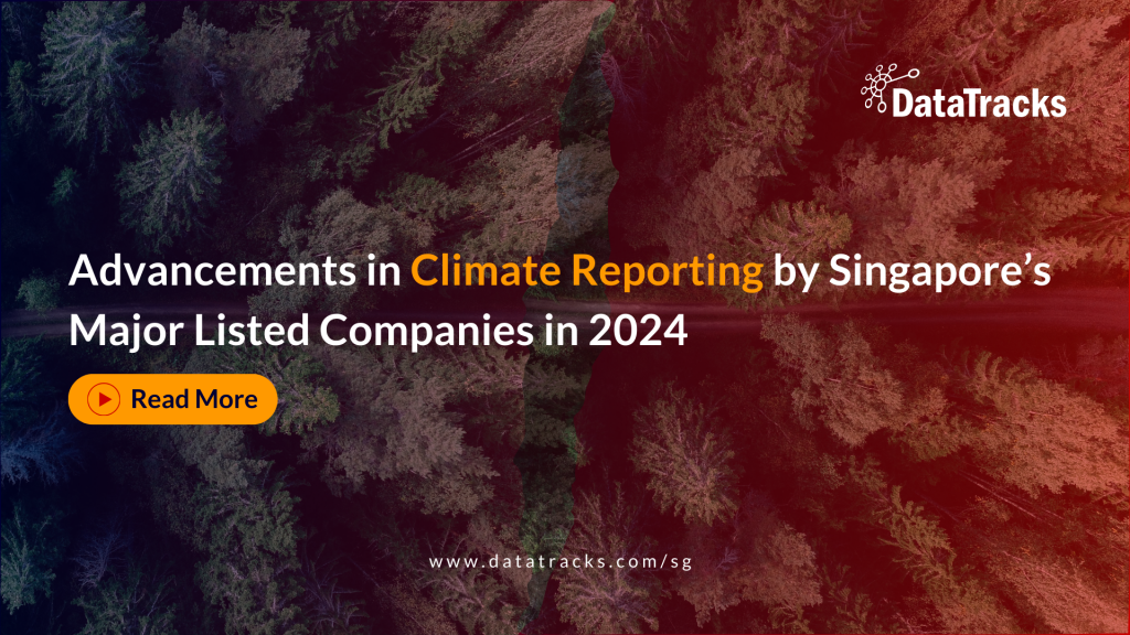 Singapore's advancements in climate reporting