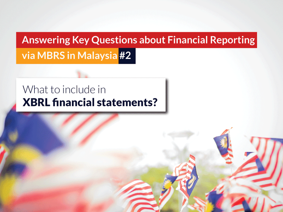 XBRL for MBRS Malaysia