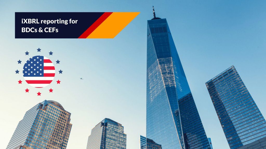 Form N-2 iXBRL Reporting BDCs & CEFs