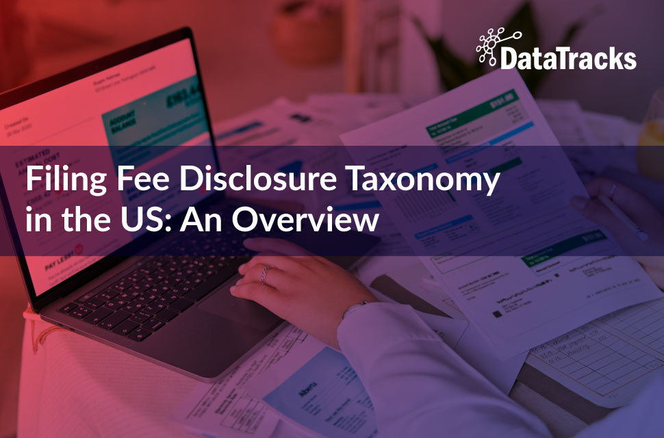 Filing-Fee-Disclosure- Taxonomy