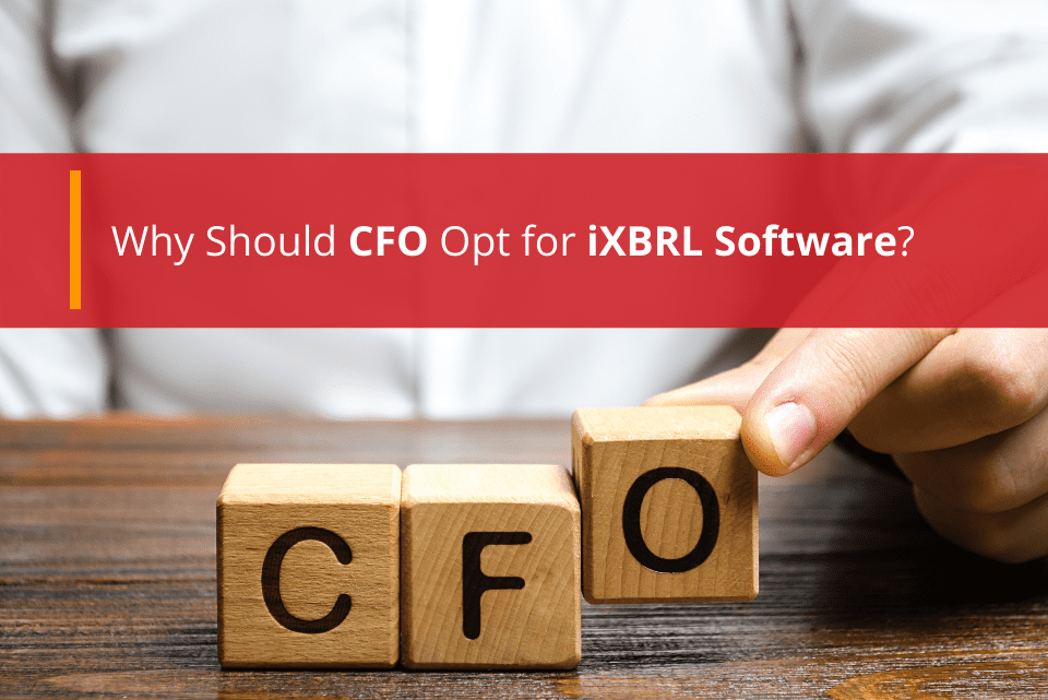 CFO and iXBRL