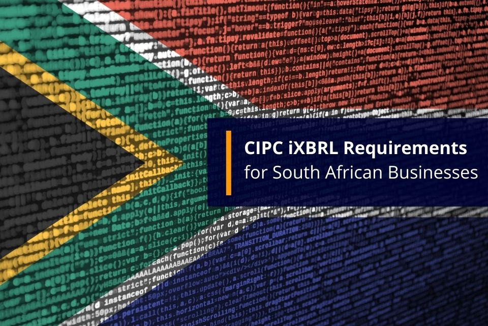 CIPC iXBRL Requirements