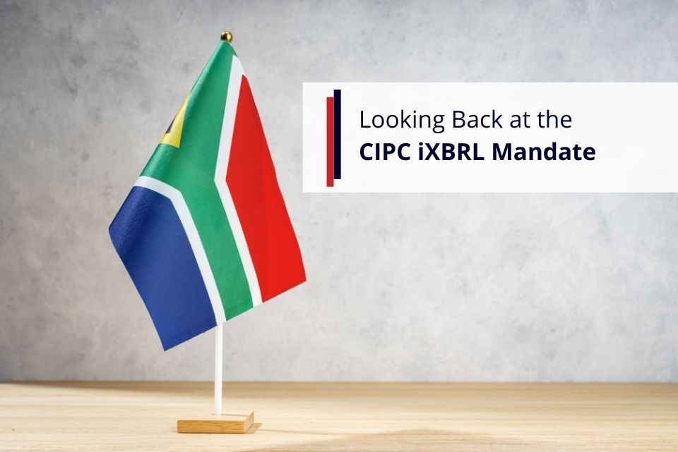 CIPC iXBRL format mandate