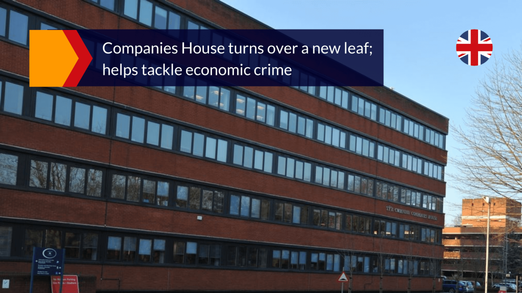 Companies House turns over a new leaf, helps tackle economic crime