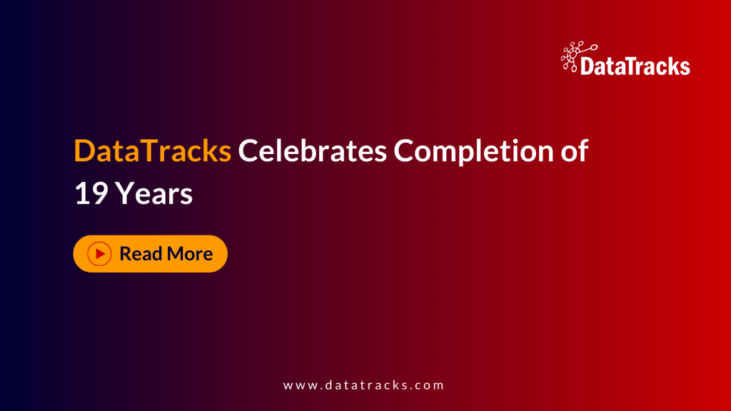 DataTracks Celebrates Completion of 19 Years - Press Release
