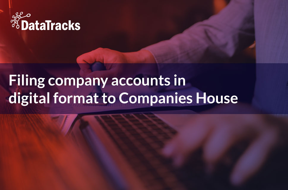 Filing company accounts in digital format to Companies House