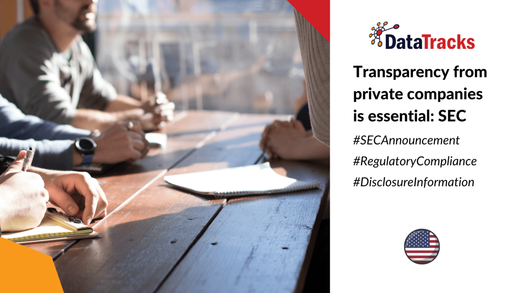 US SEC Blog_Disclosure Information