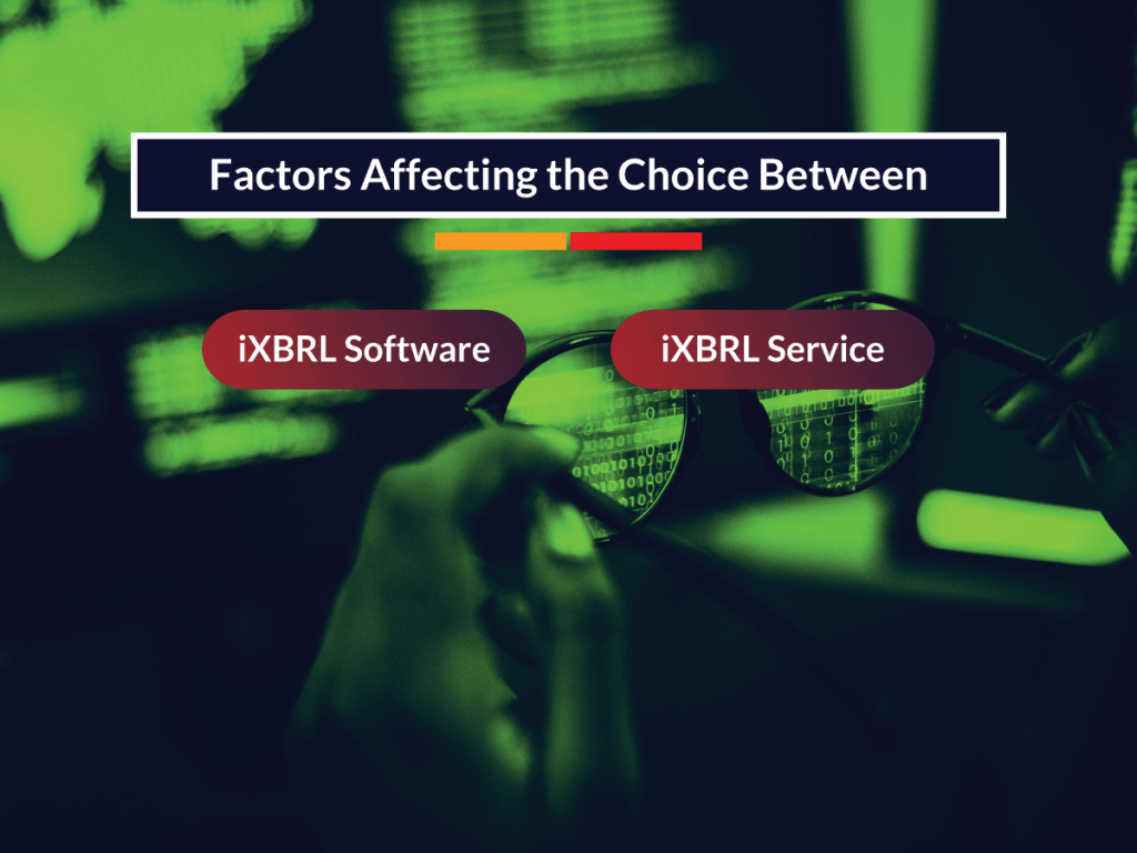 iXBRL software or Service