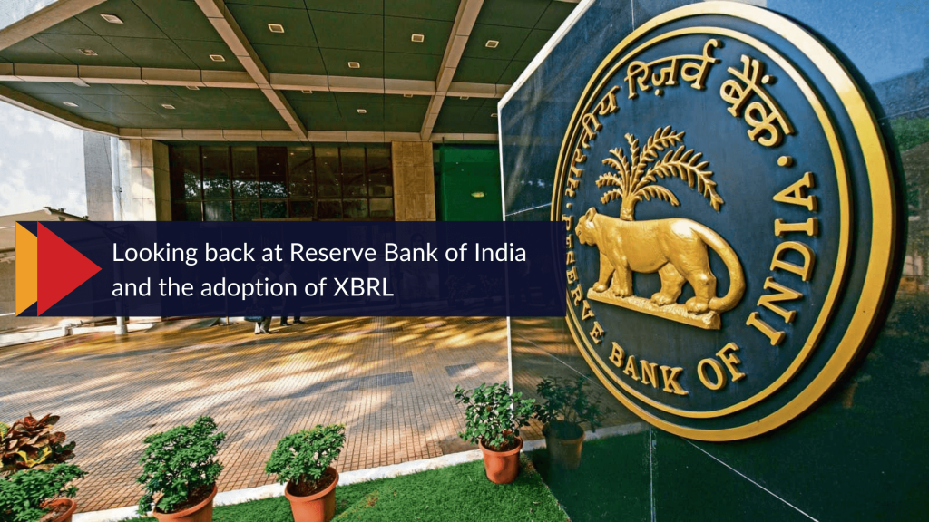 RBI and the adoption of XBRL