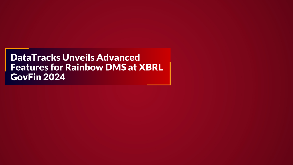 DataTracks Rainbow Launch