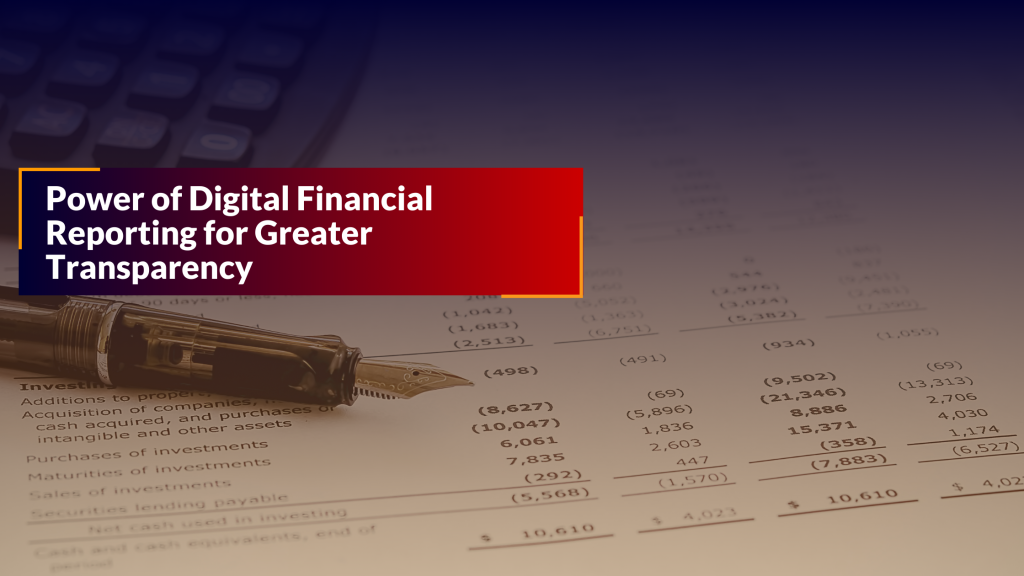 Digital-financial-reporting