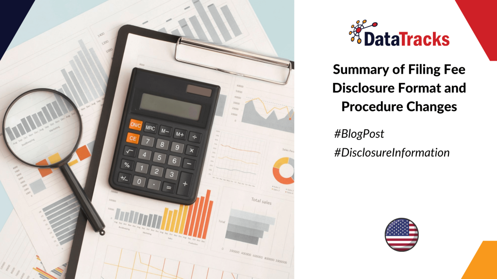 SEC Blog_Filing Fee Information