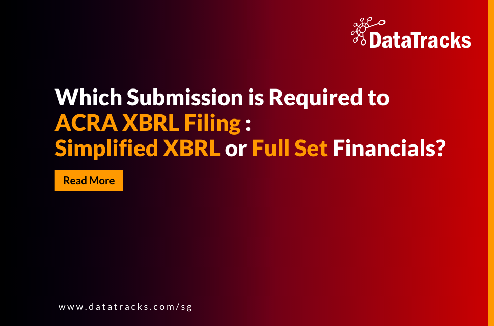 Simplified XBRL or Full Set Financials in XBRL
