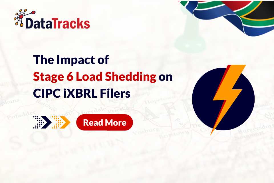 The Impact of Stage 6 Load Shedding on CIPC iXBRL Filers in South Africa