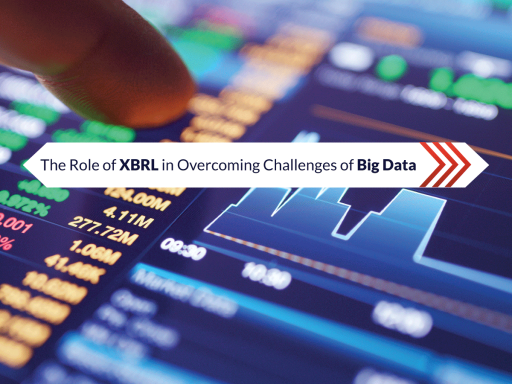Role of XBRL in Overcoming Challenges of Big Data