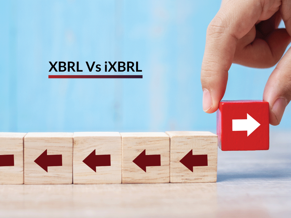 Difference between XBRL and iXBRL