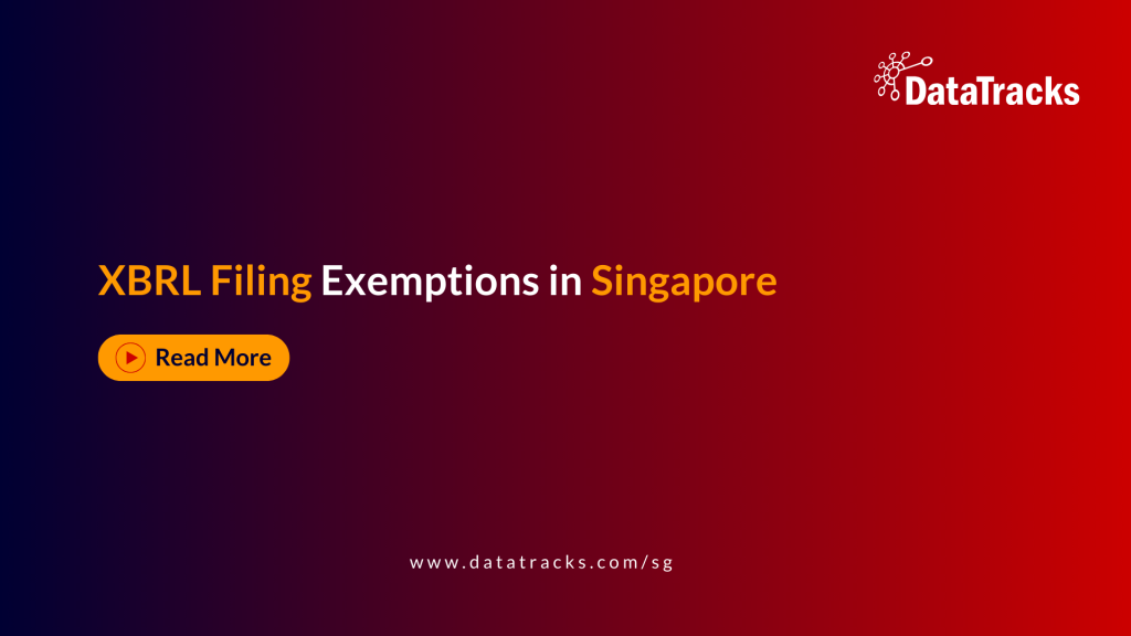 XBRL Filing Exemptions in Singapore