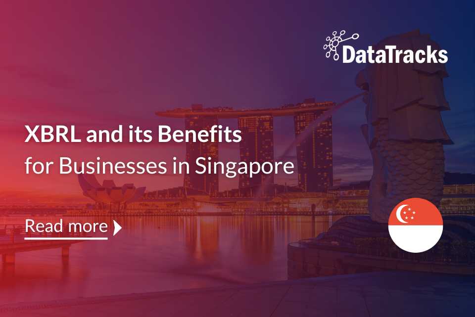 XBRL benefits in Singapore
