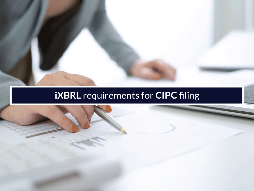 iXBRL requirements