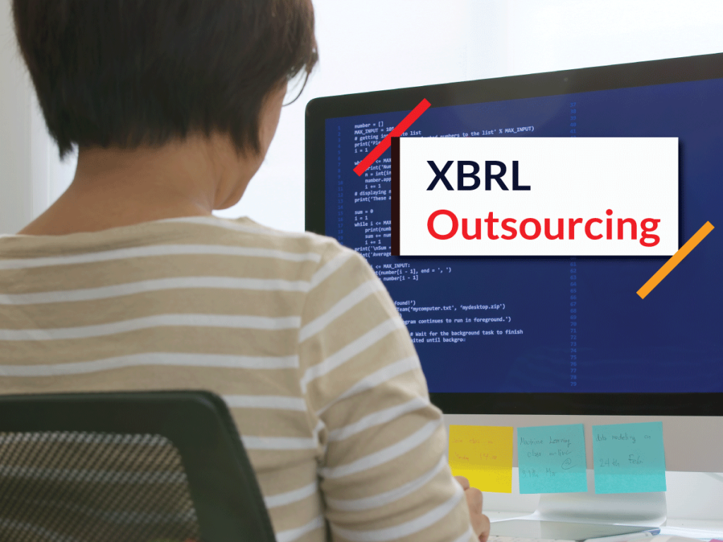 XBRL outsourcing