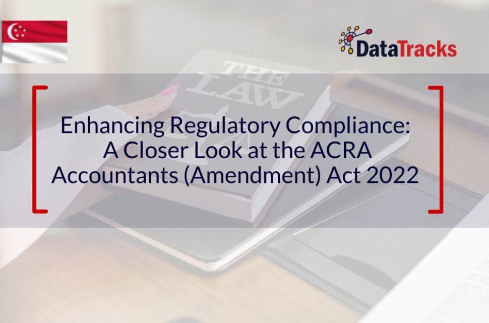 Implementing ACRA Accountants Act 2022