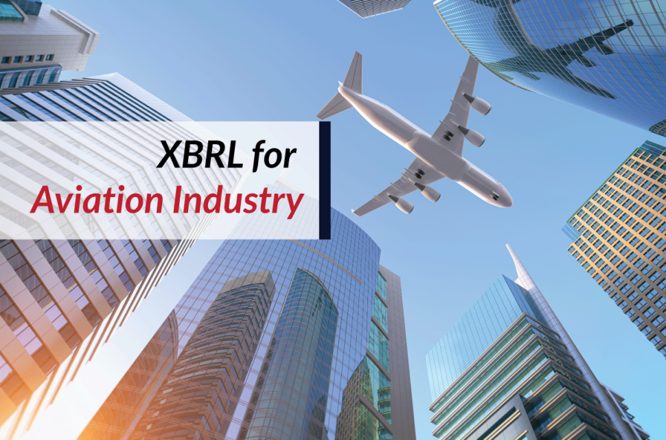 XBRL application for Aviation Industry