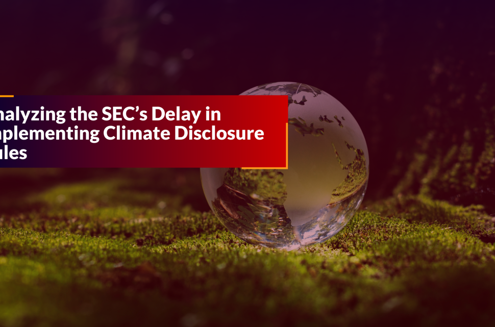 SEC Climate Disclosure