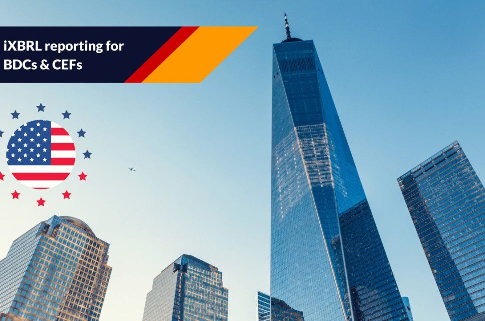 Form N-2 iXBRL Reporting BDCs & CEFs