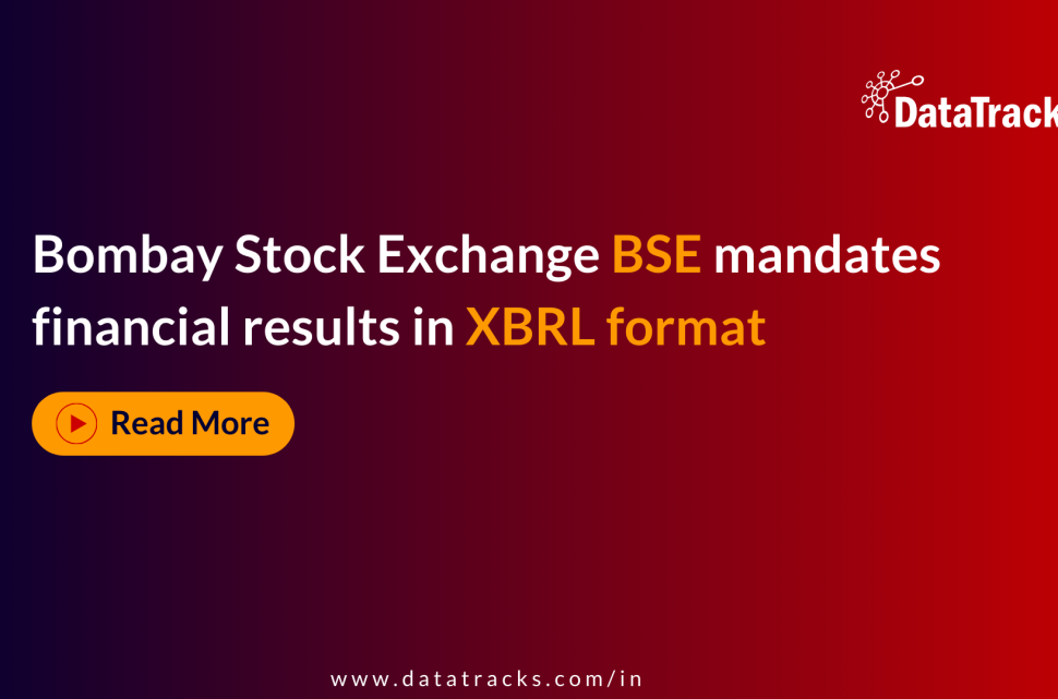 BSE mandates financial results in XBRL format