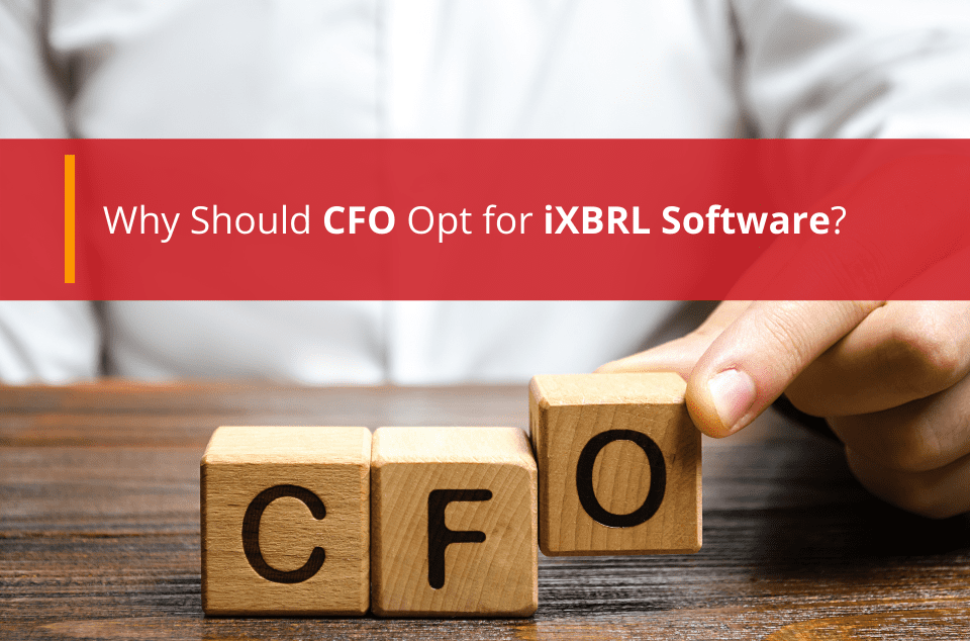 CFO and iXBRL