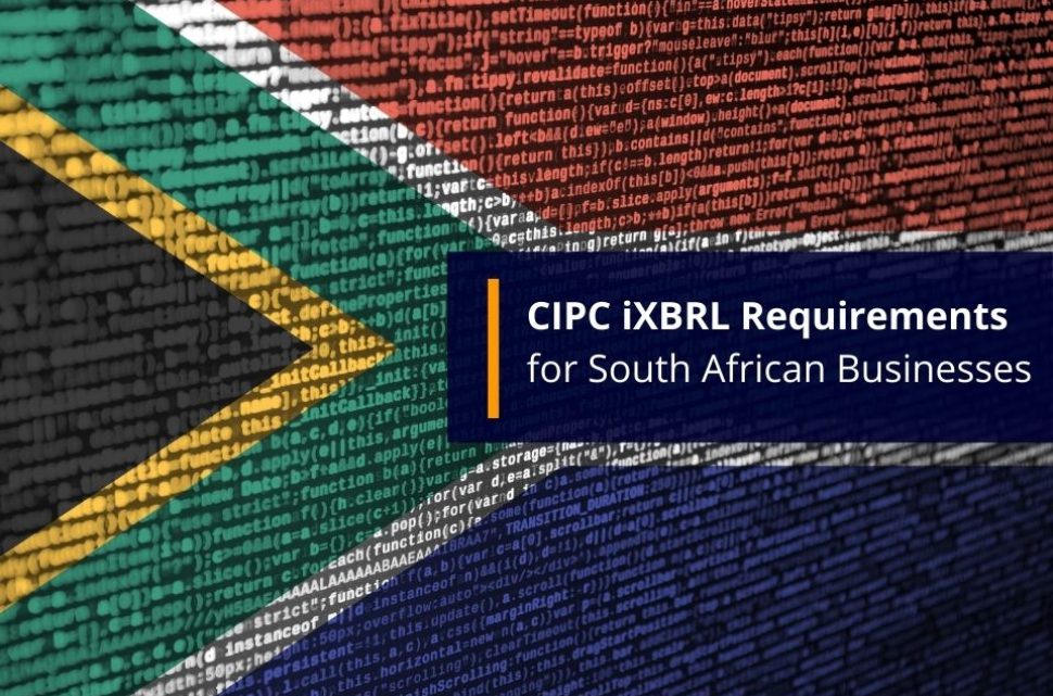 CIPC iXBRL Requirements