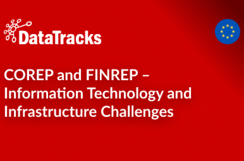 COREP and FINREP – Information Technology and Infrastructure Challenges