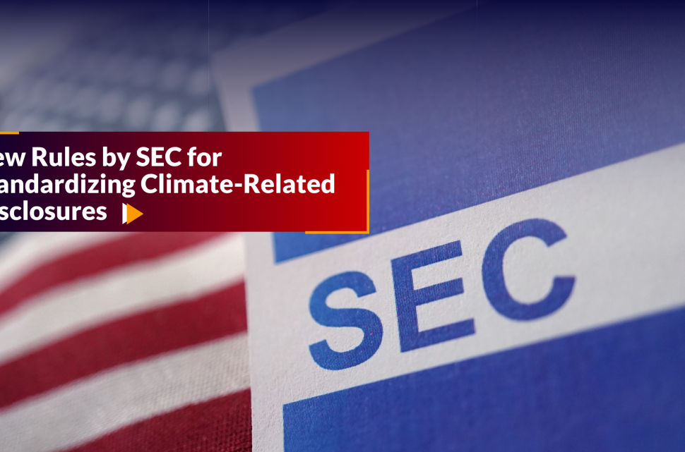 Climate Related Disclosures