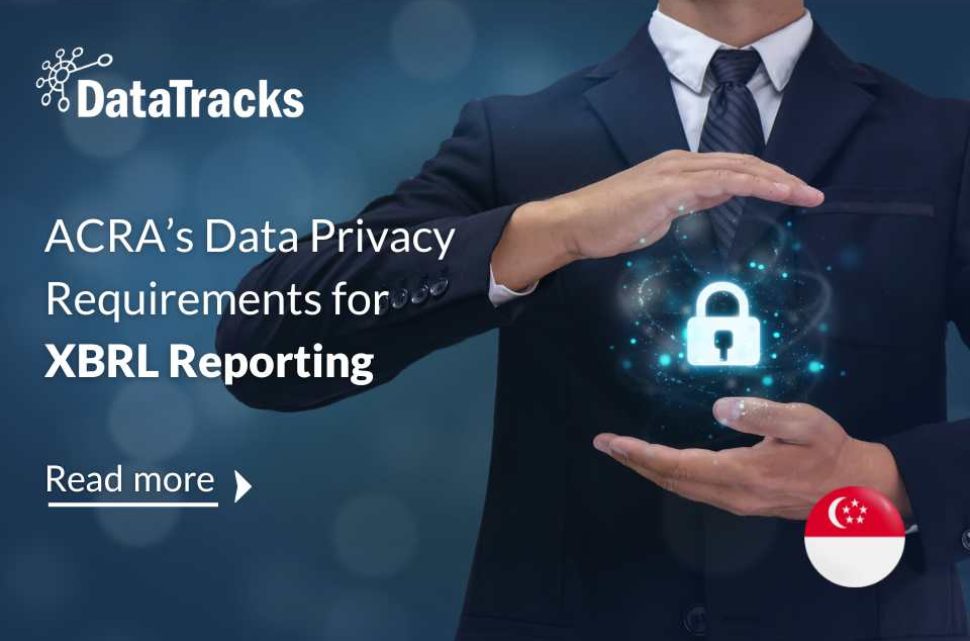 ACRA XBRL reporting privacy