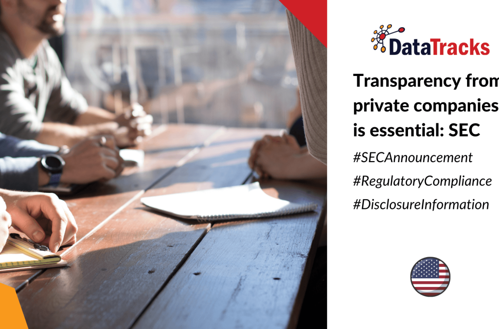 US SEC Blog_Disclosure Information