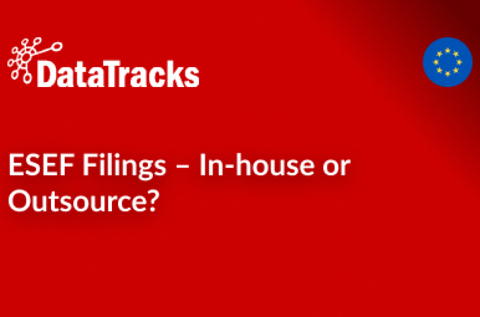 ESEF Filings – In-house or Outsource_