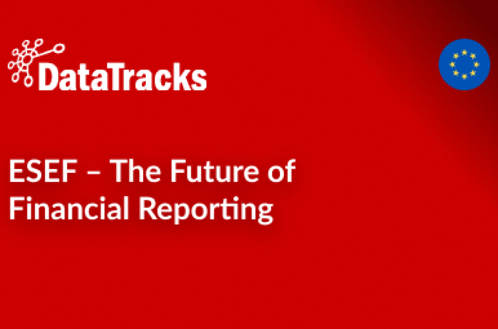 ESEF – The Future of Financial Reporting