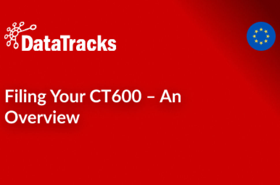 Filing Your CT600 – An Overview
