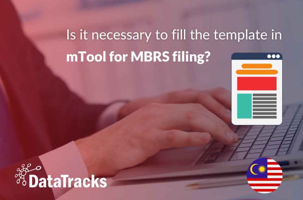 MBRS filing template