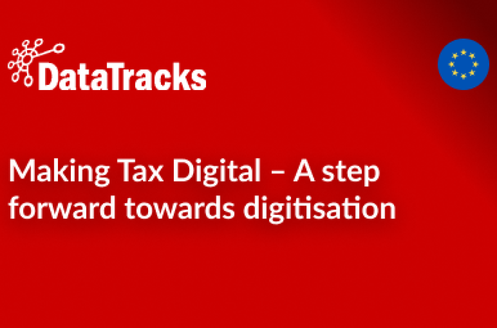Making Tax Digital – A step forward towards digitisation