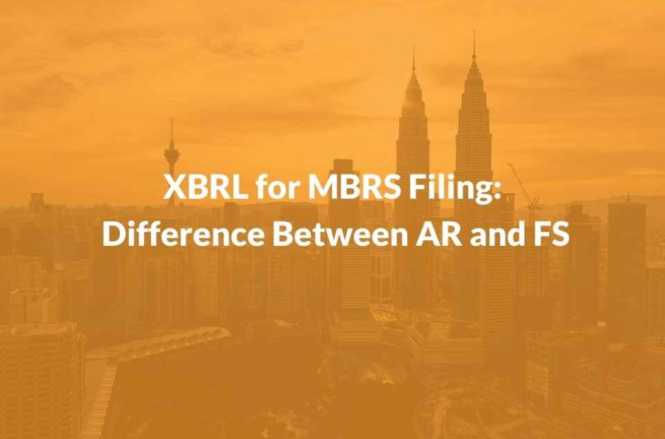 Malaysia MBRS XBRL
