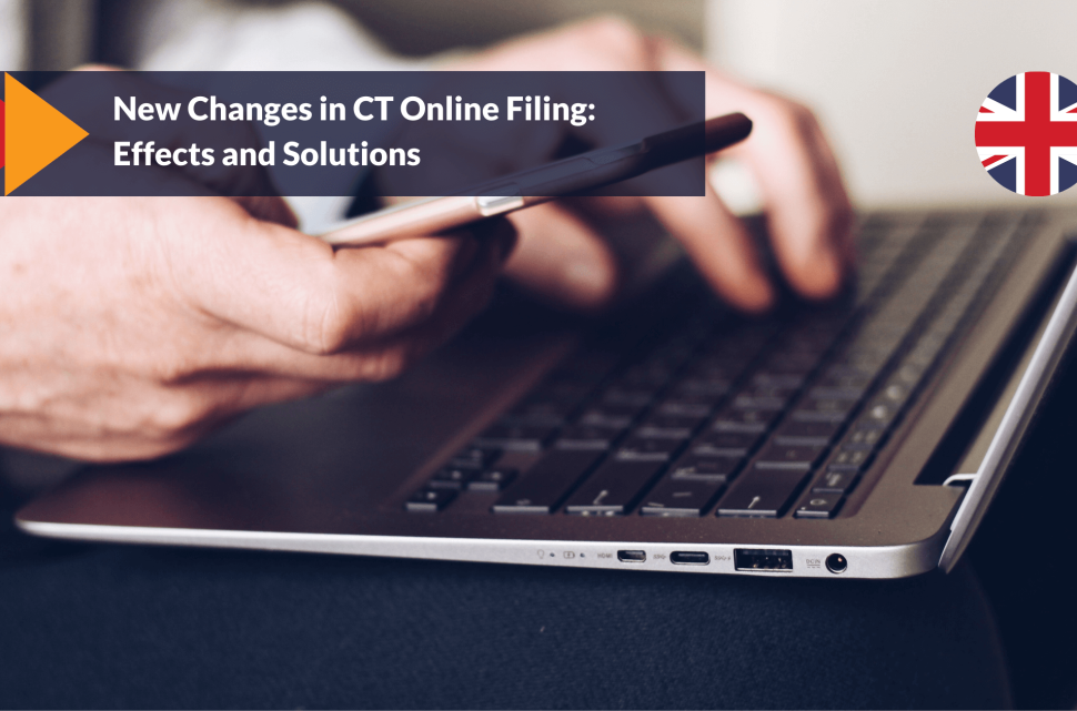 New Changes in CT Online Filing: Effects and Solutions